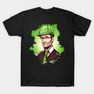 Engineer St. Patrick's Day T-Shirt